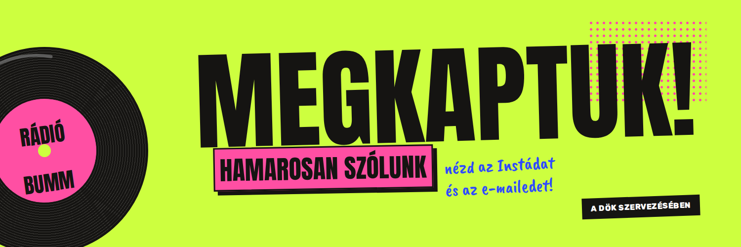 Megkaptuk! Hamarosan szólunk — nézd az Instádat és az e-mailedet!